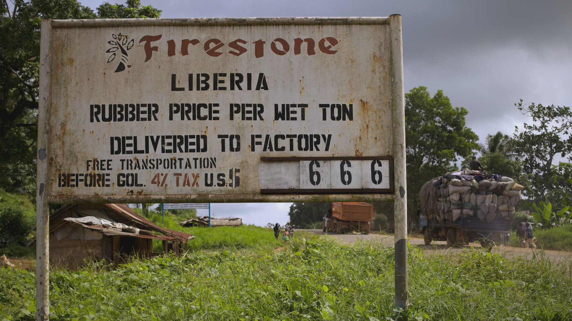 How We Uncovered Firestone’s Deal with Charles Taylor