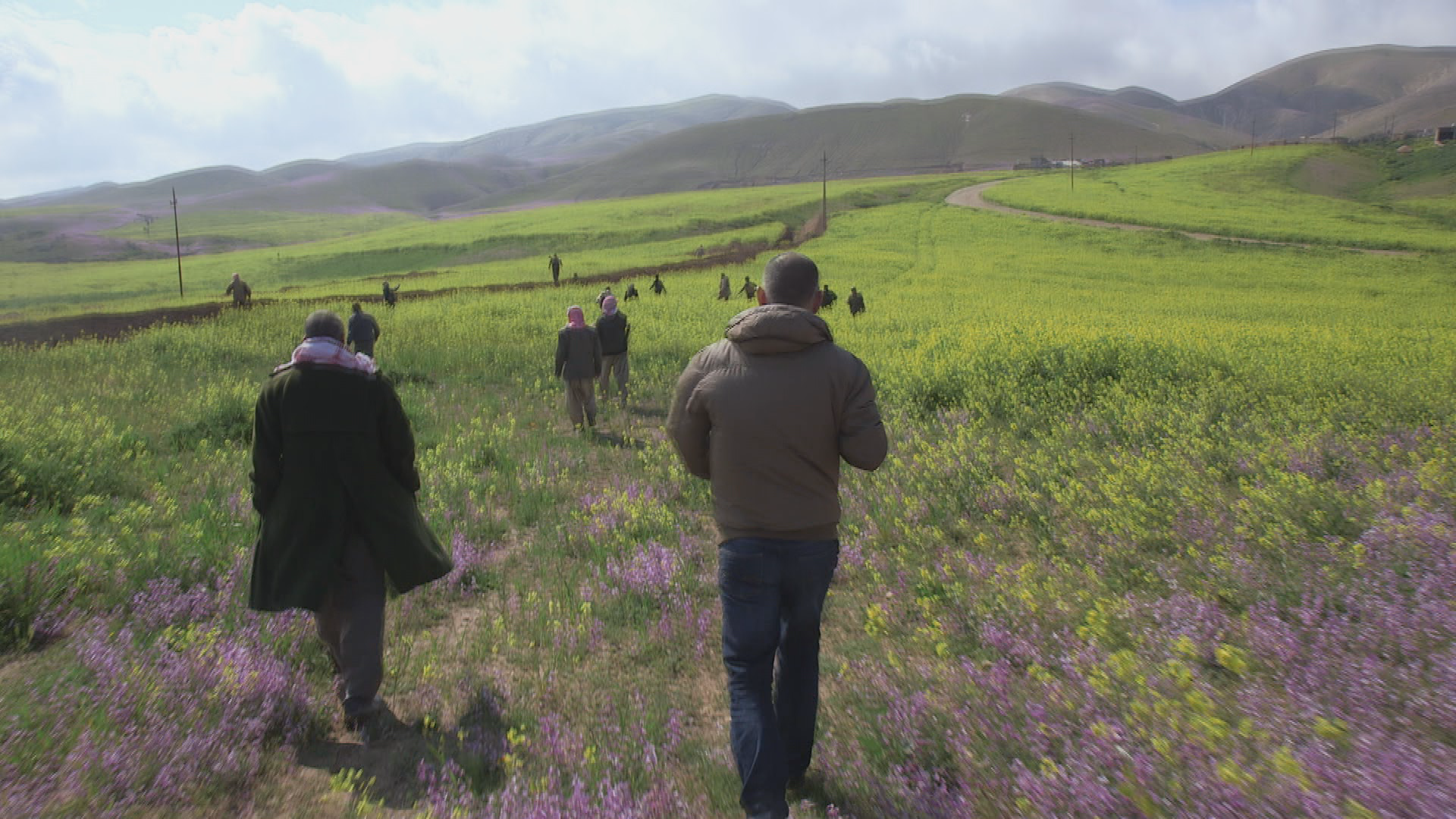 A Witness to Slavery: Edward Watts on Making “Escaping ISIS”