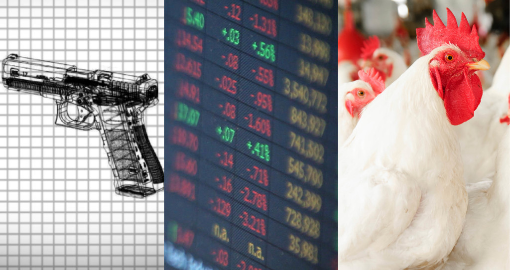 Coming in August on FRONTLINE: Guns, Retirement and Chicken