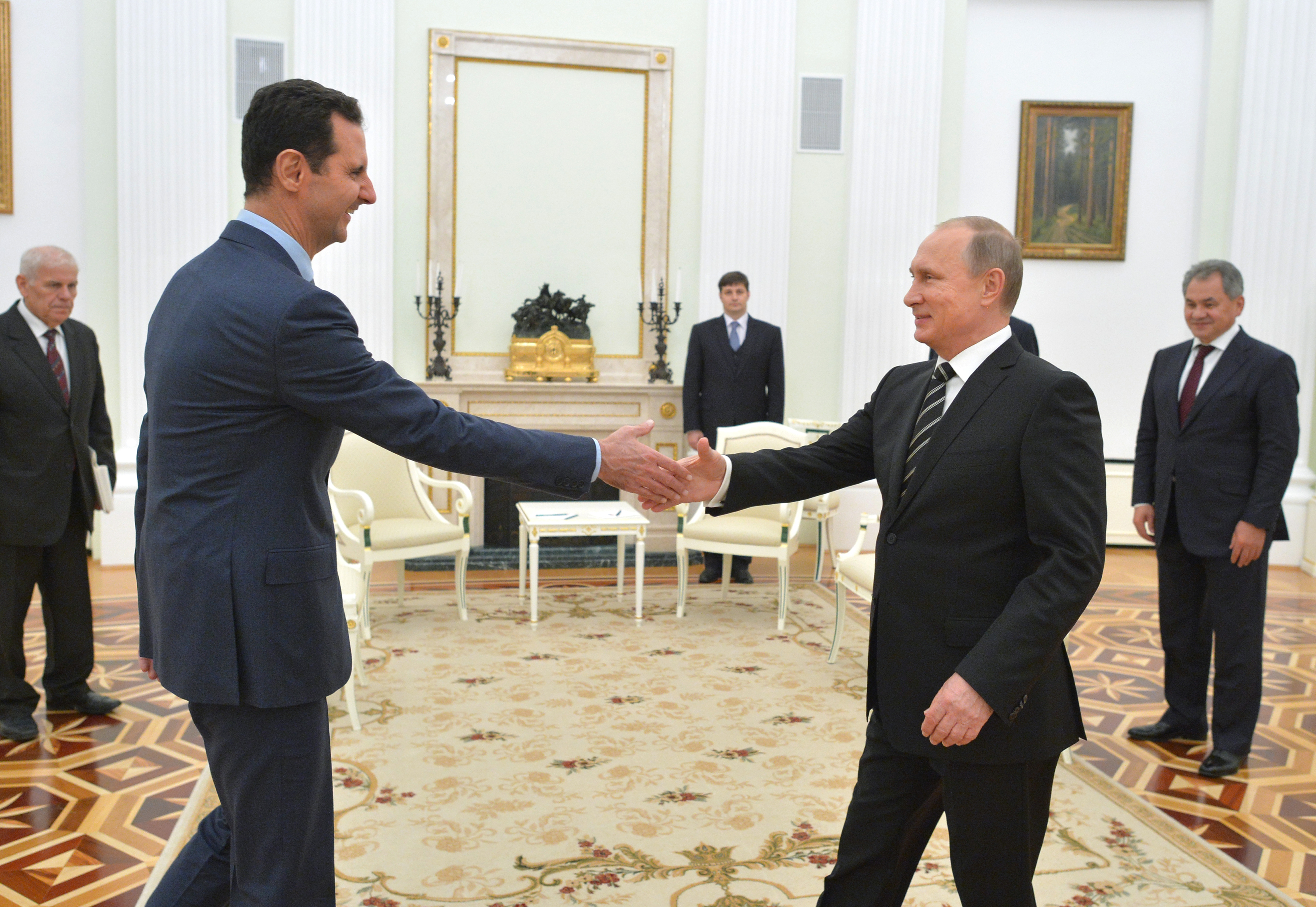 Syria: What’s In It For Putin?