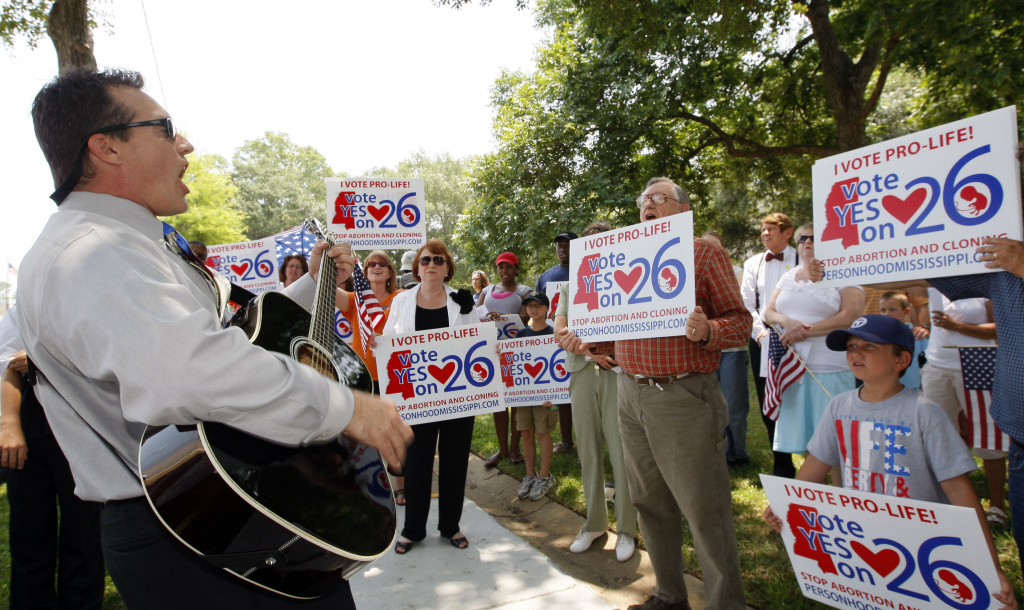 Mississippi’s Road to “Personhood”