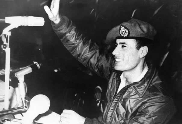 Qaddafi’s “Eccentric” Approach to Diplomacy