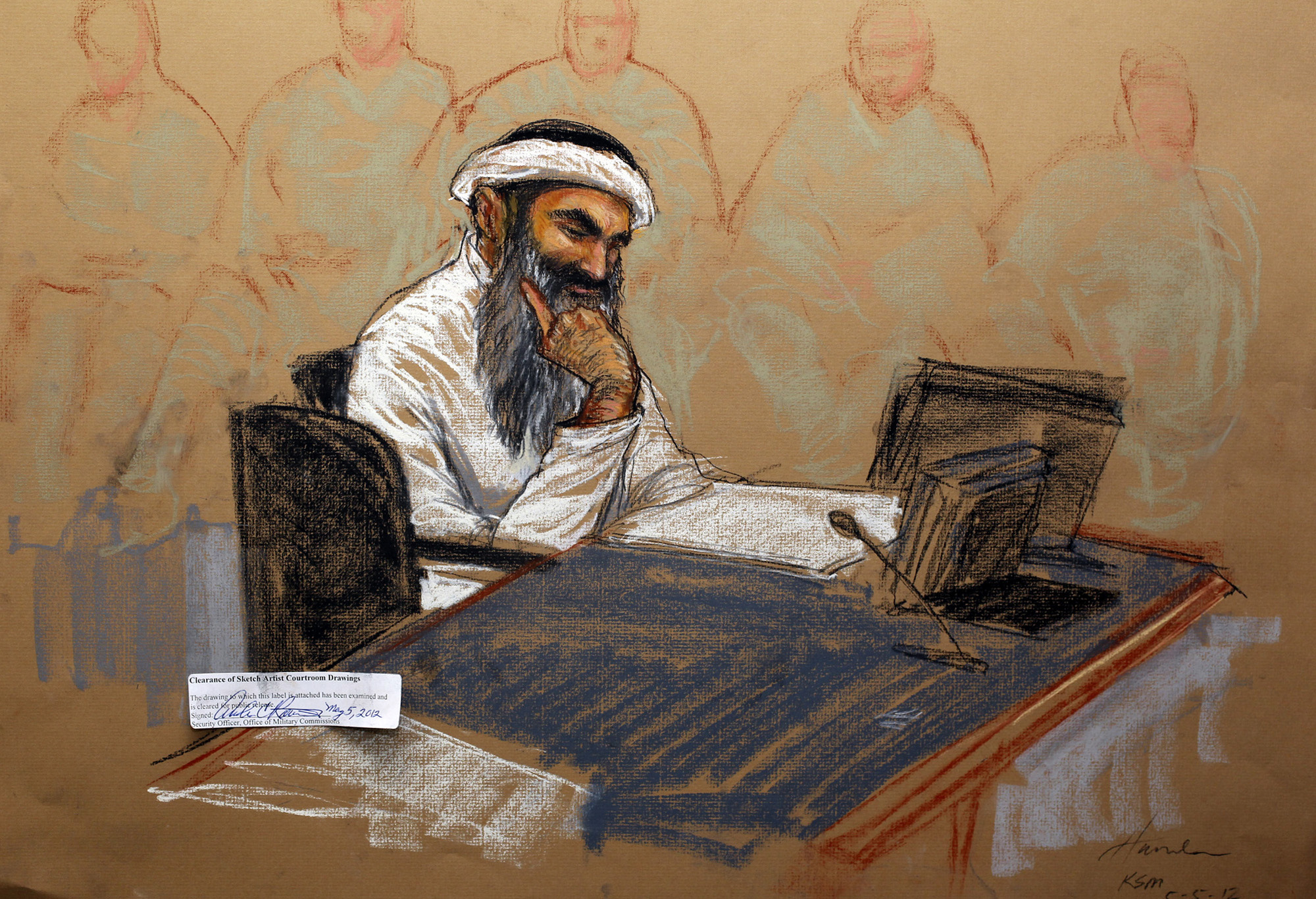 Guantanamo Hearings Proceed Despite Health Concerns
