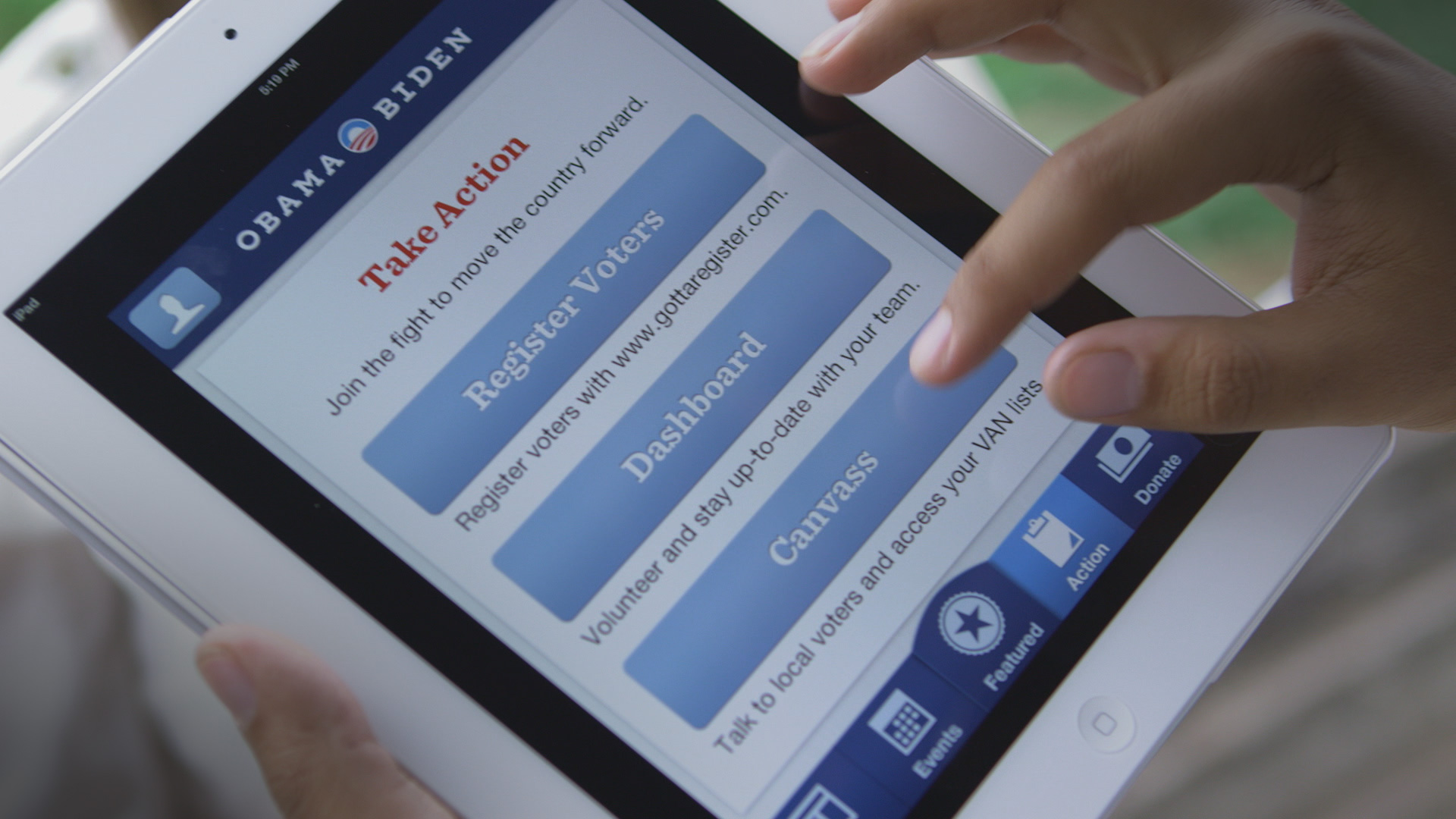 The Digital Campaign