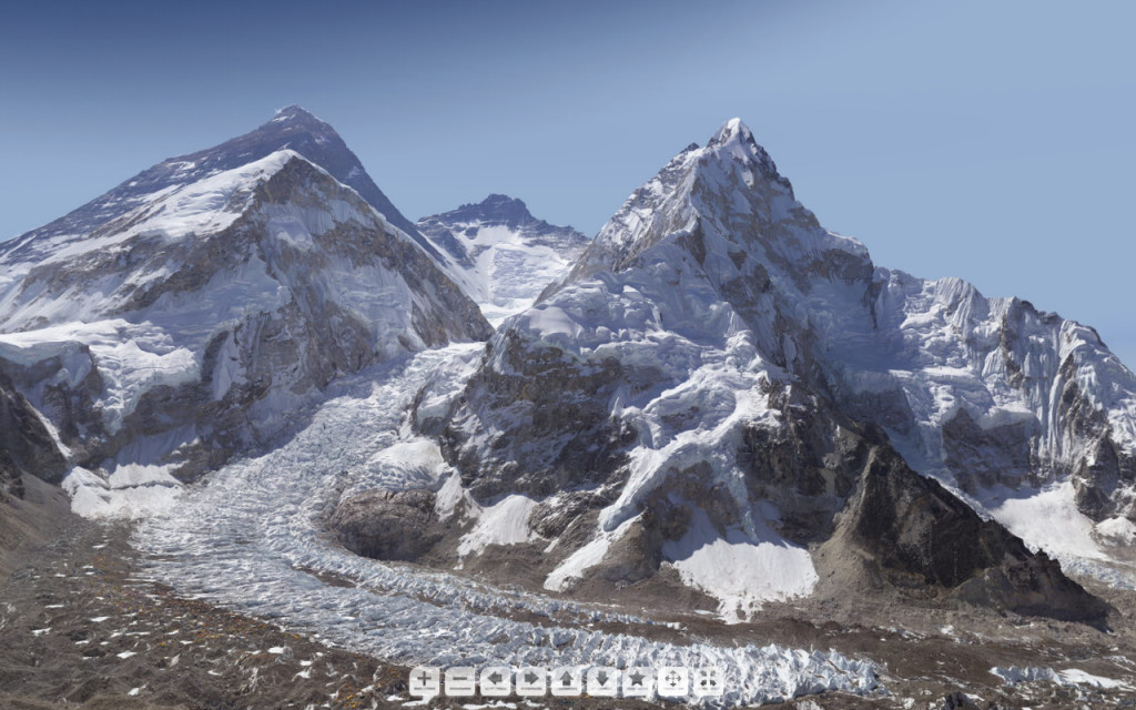 Interactive: Tracking Climate Change on Mt. Everest