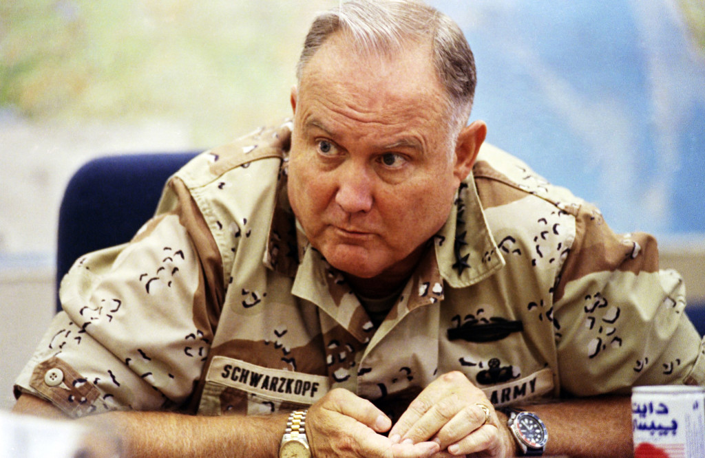 Norman Schwarzkopf’s Oral History of the Gulf War