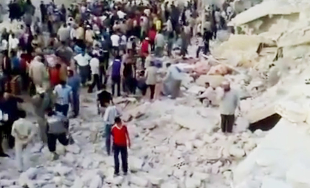 Blast in Hama, Opposition Stronghold, Disrupts Fragile Syrian Ceasefire