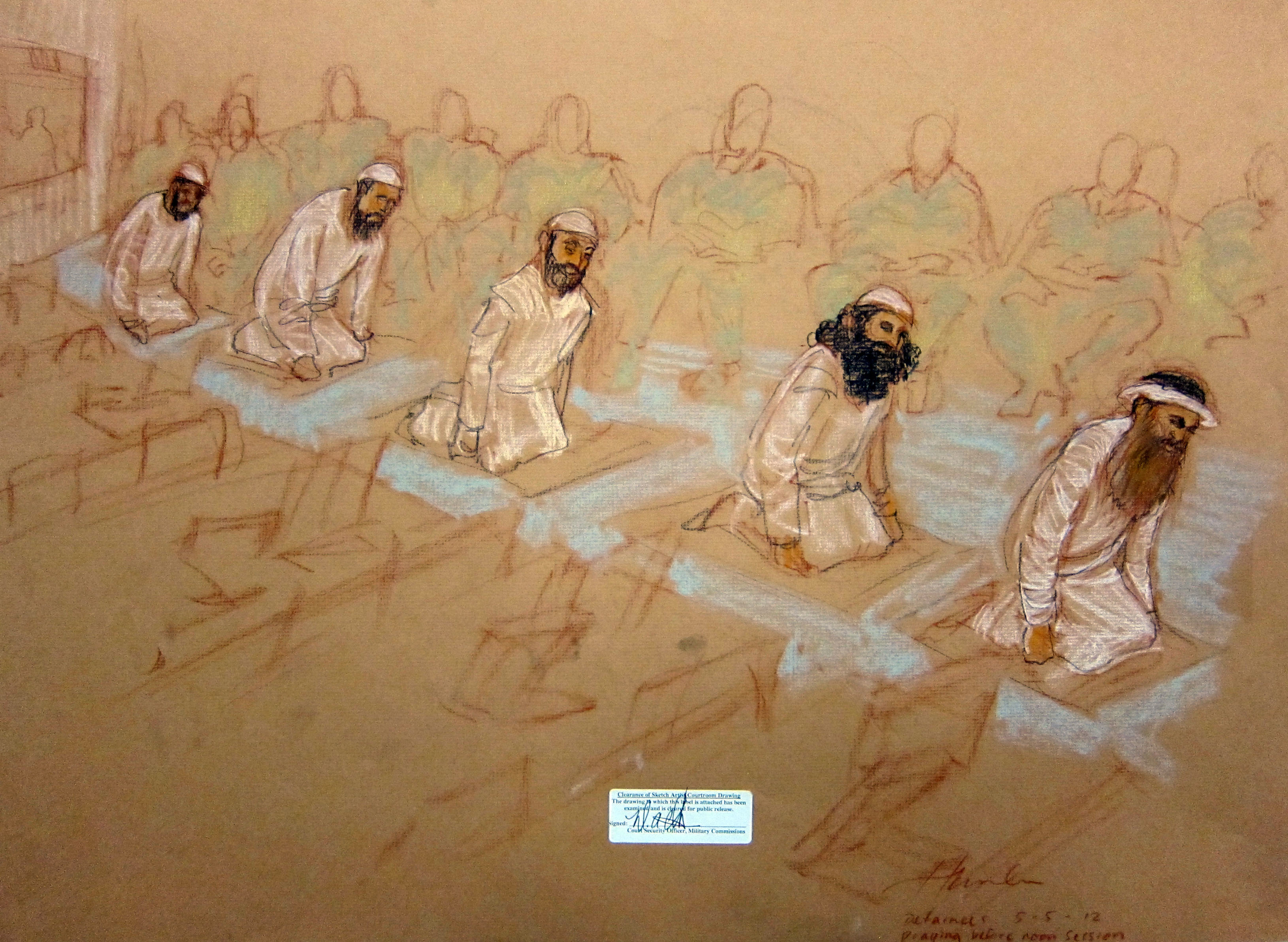 In 9/11 Trial, A Struggle For Control