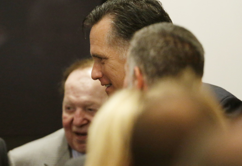 Adelson: My Casino Is Being Investigated Because I Oppose Obama