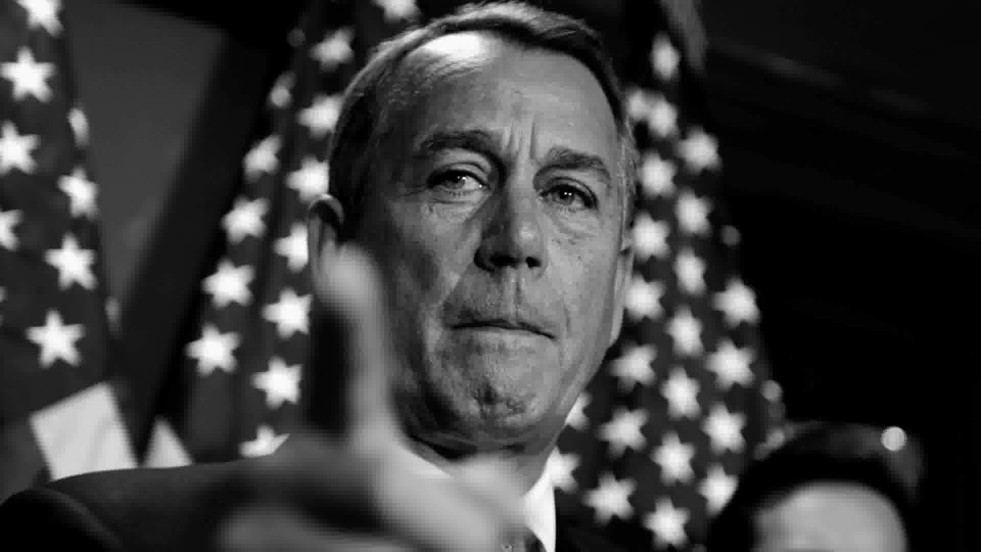 From the Serenity Prayer to F-Bomb: Boehner and the Fiscal Cliff