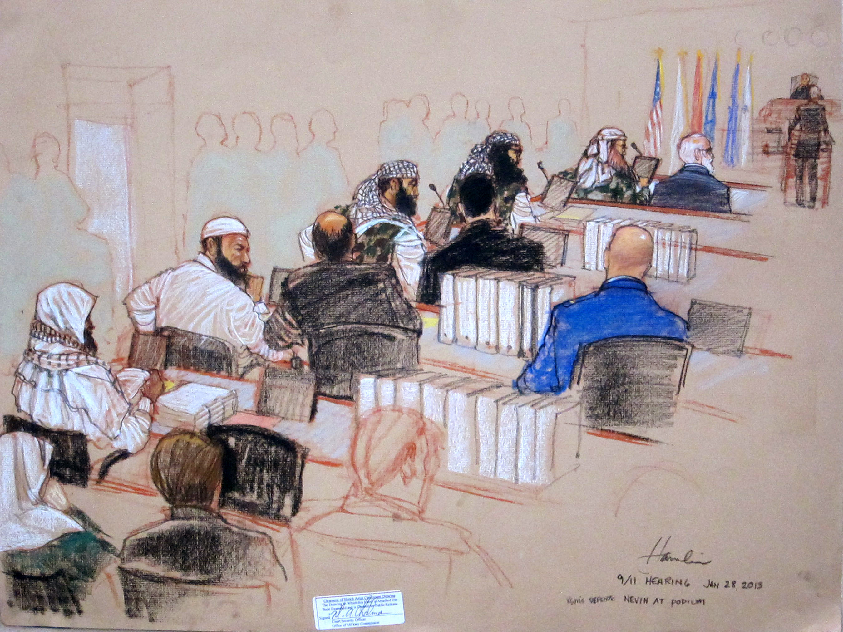Confusion Reigns at 9/11 Suspects’ Hearing This Week