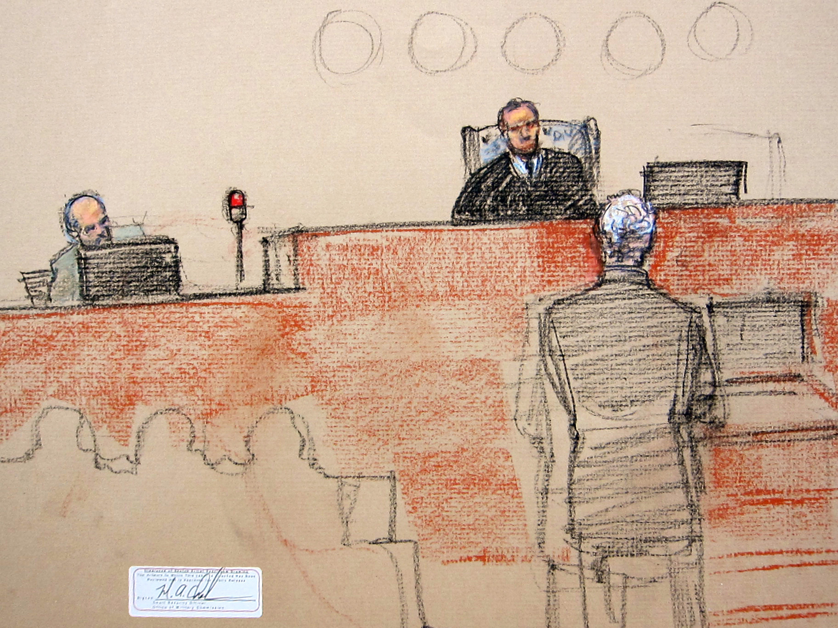 The 9/11 Trial: Dispute Over Monitoring Defendants Continues