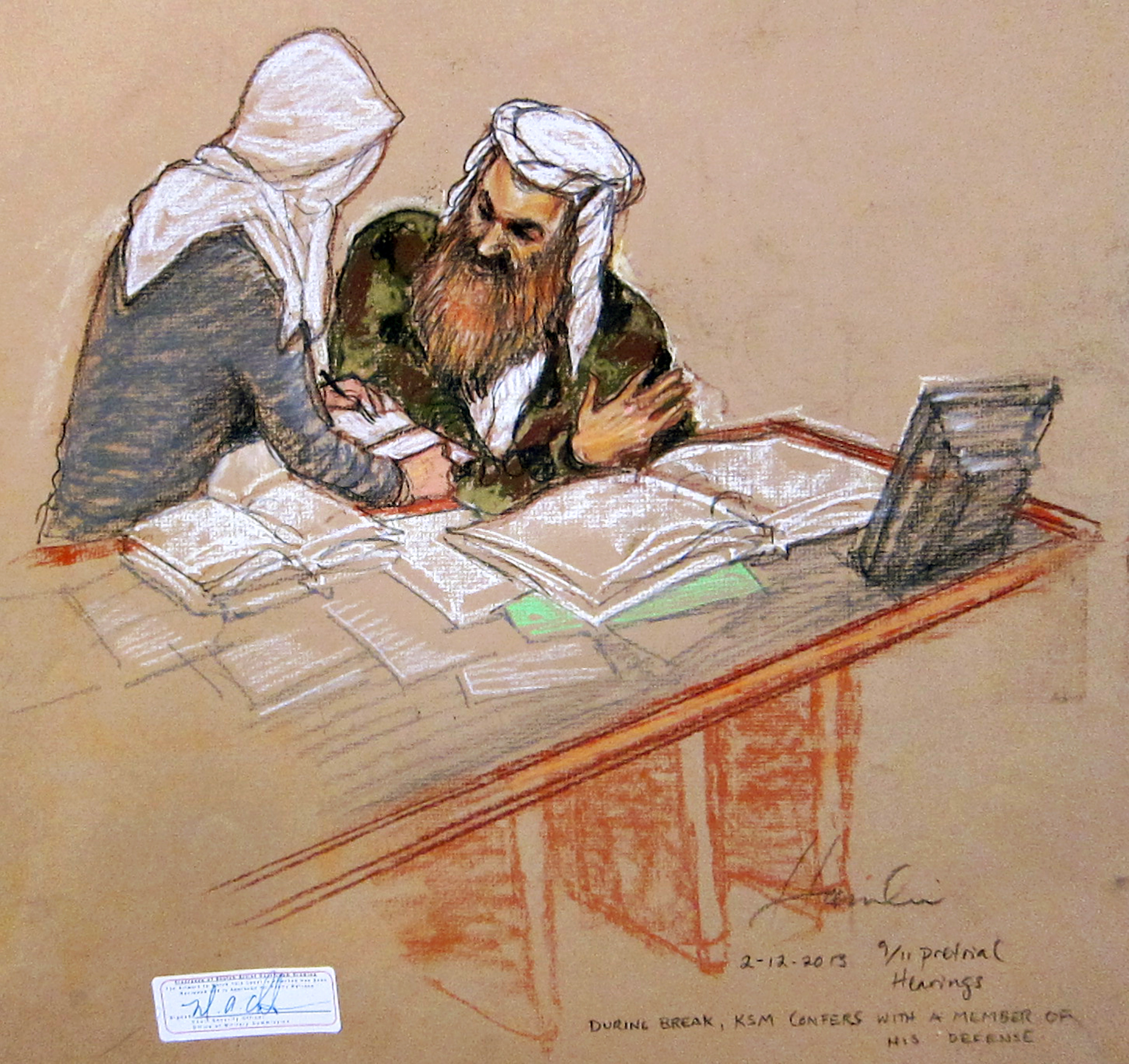 9/11 Trial Officers Explain “Ransacking” of Legal Documents
