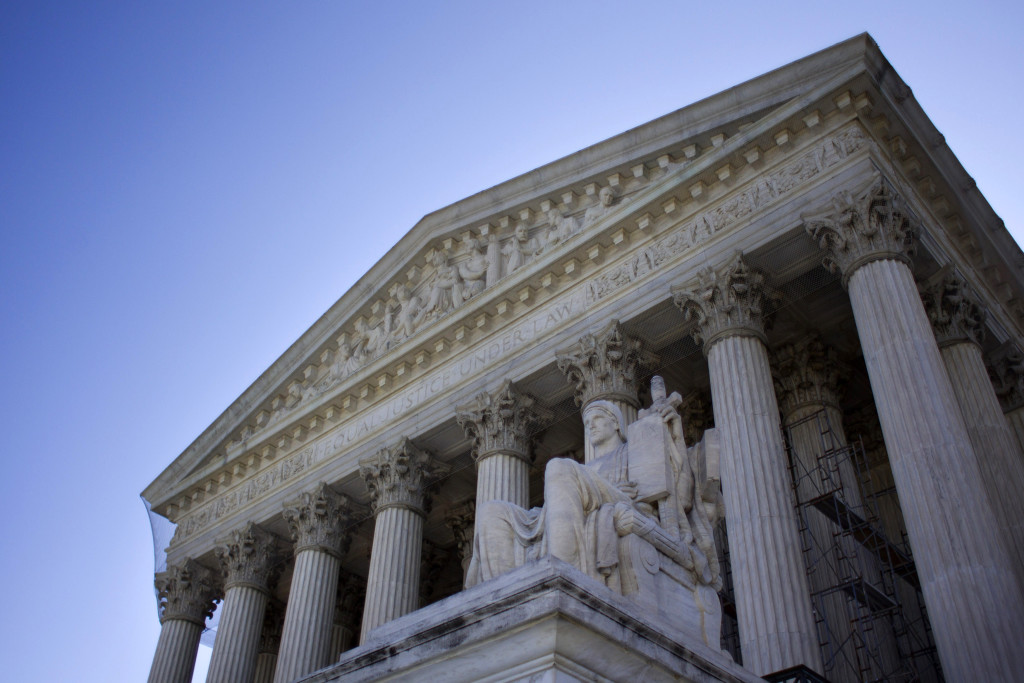 Supreme Court Strikes Down Limits On Campaign Spending