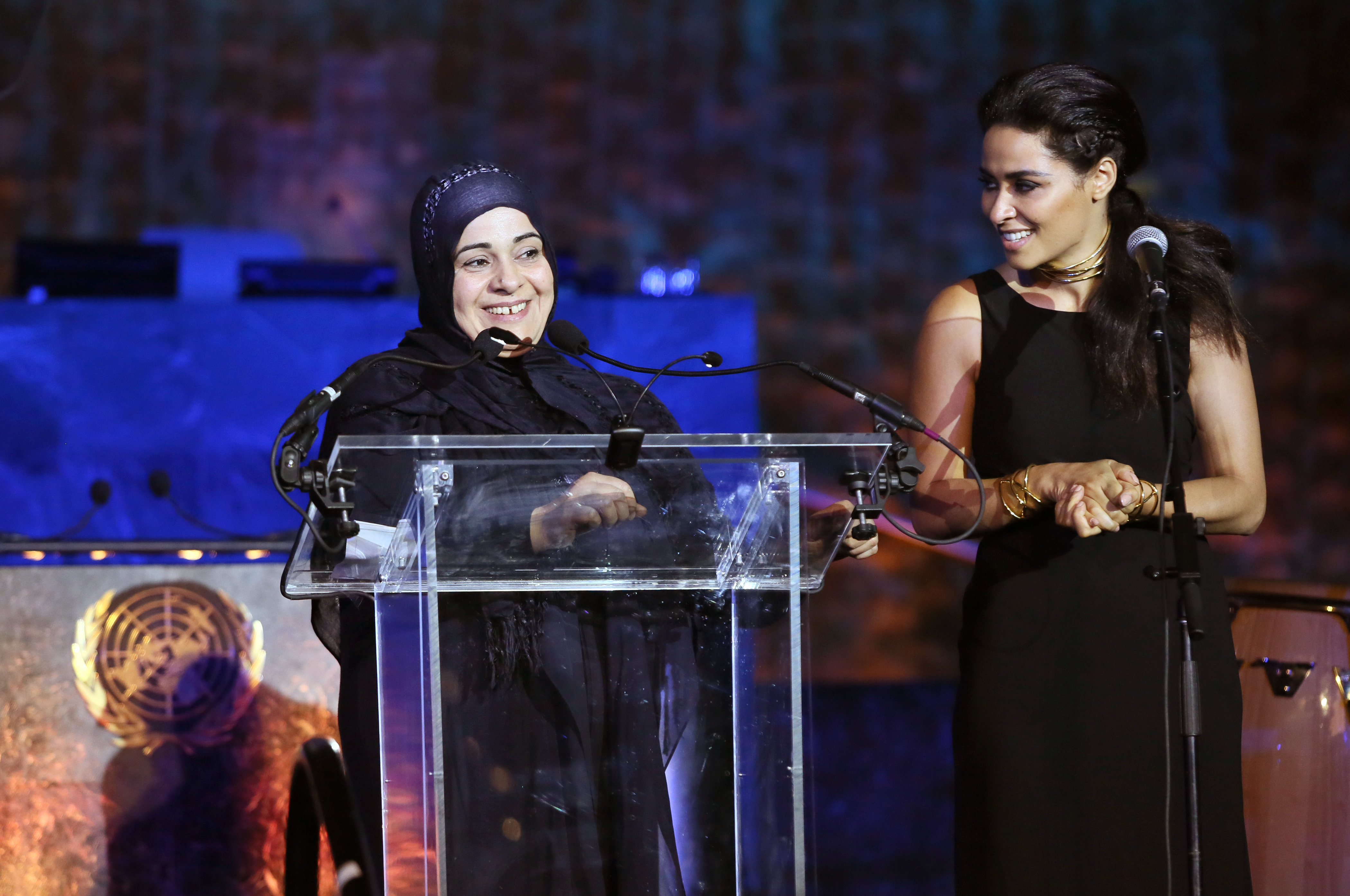 From Aleppo to the U.N.: An Update on Hala and the “Children of Syria”