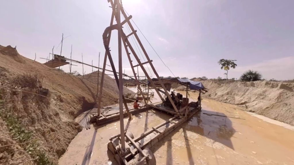 Mercury used in mining has unleashed a health crisis in a vast stretch of the Peruvian Amazon, poisoning nearly half of those living there, according to international researchers.