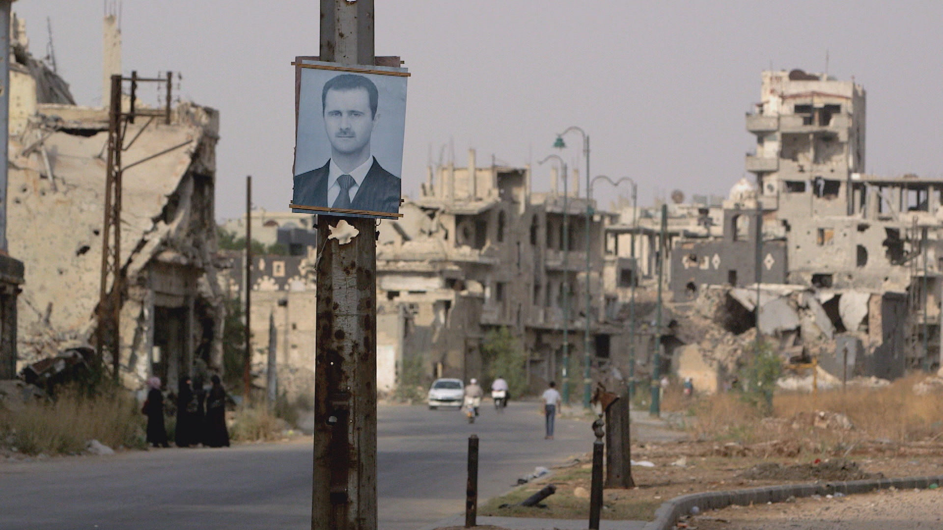How Fear Fuels Support for Assad in Syria