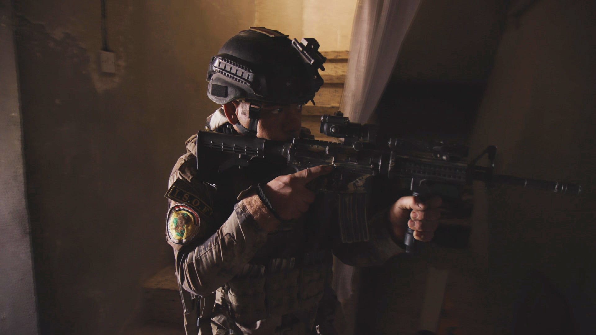 WATCH: “There’s an ISIS Fighter in This House”