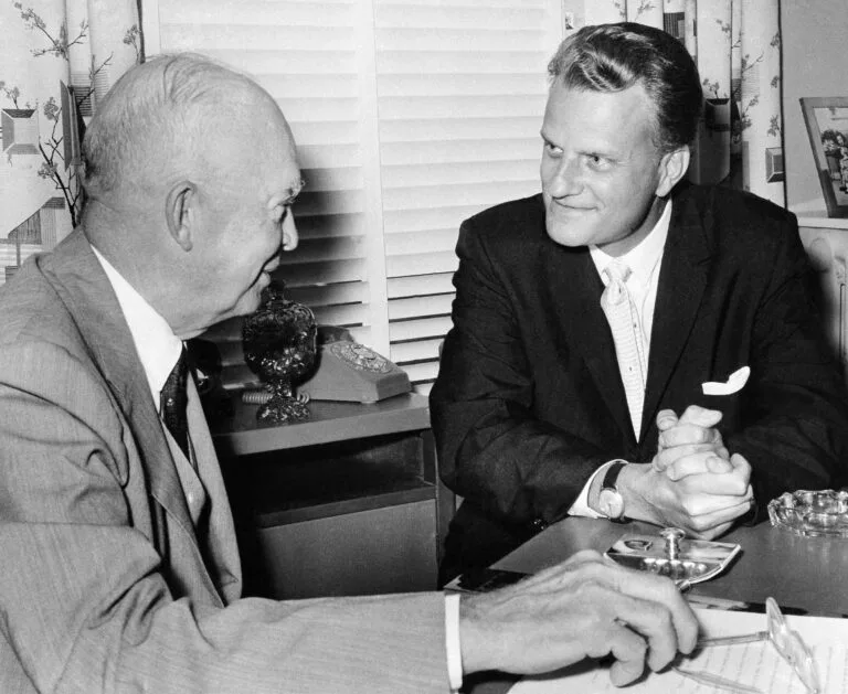 How Billy Graham Helped Merge Patriotism and Christianity