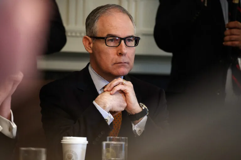 As Scott Pruitt Resigns, Look Back on How He Came to Lead the EPA