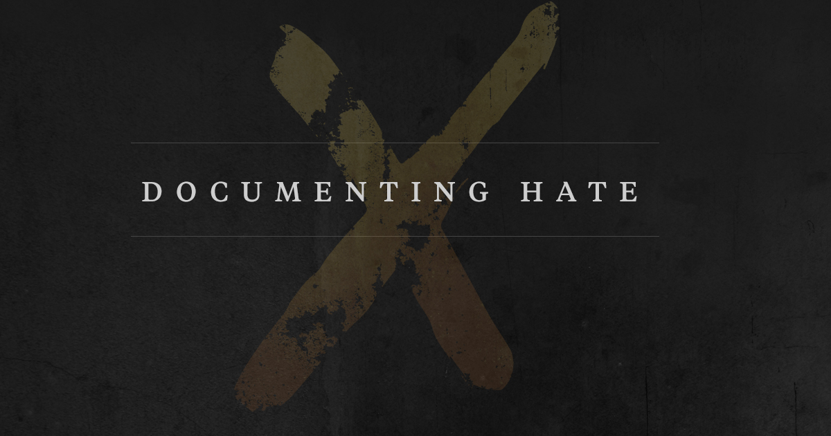 Documenting Hate logo