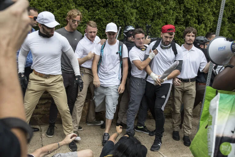 Four Men Arrested Over Unrest During 2017 “Unite the Right” Rally