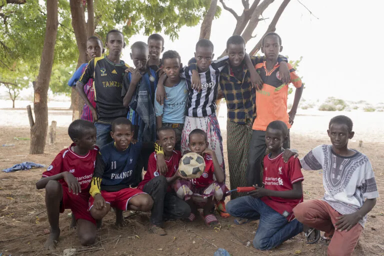 Meet Muzamil, and See Scenes from Dadaab