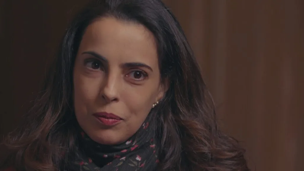 Hala Al-Dosari in an interview.