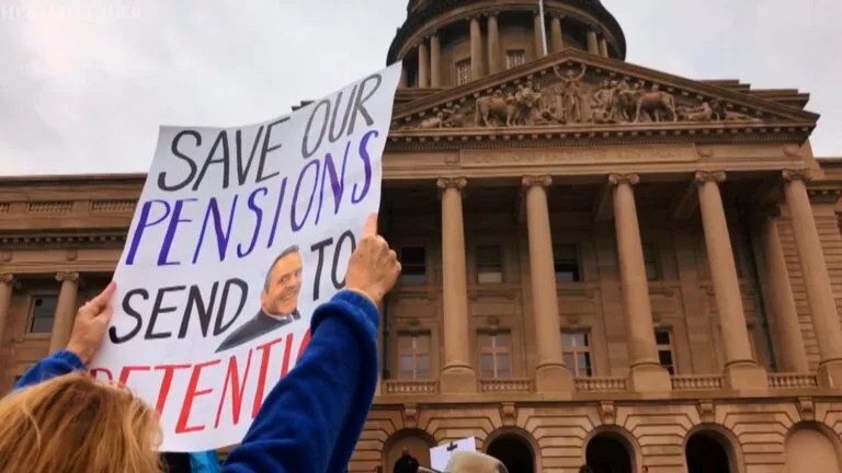 Kentucky Pensions Bevin Beshear