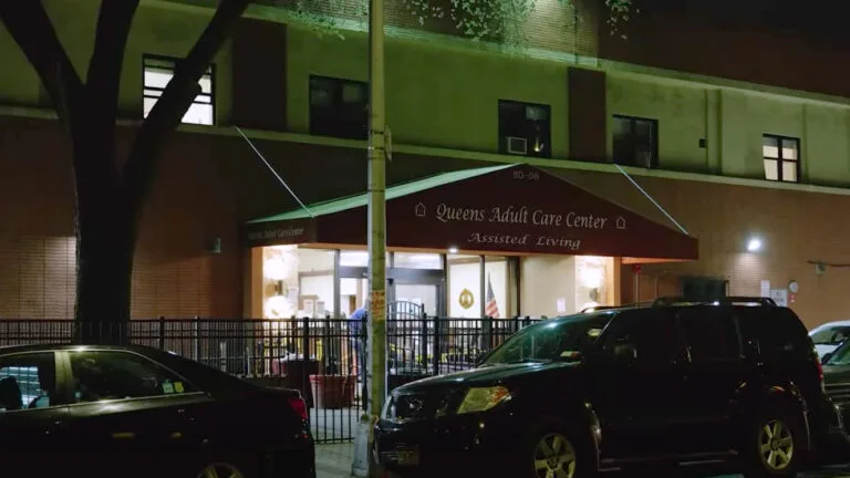 An assisted living center in Queens, New York.