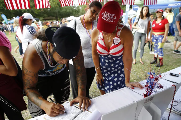 Voter Registration In Florida Plunged Amid the Coronavirus Pandemic