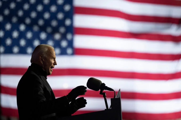 As Biden Clinches Pennsylvania, Securing a Presidential Win, the Trump Campaign Promises More Litigation