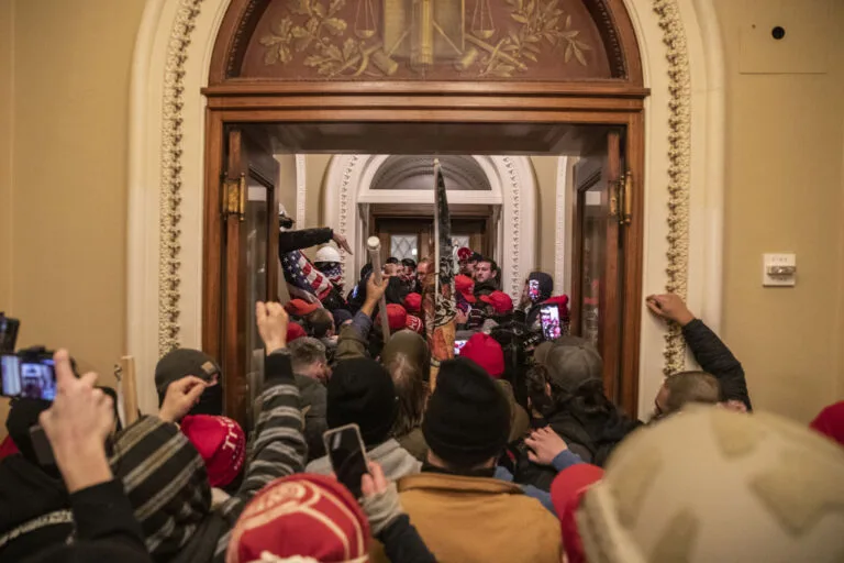 Capitol Rioters Planned for Weeks in Plain Sight. The Police Weren’t Ready.