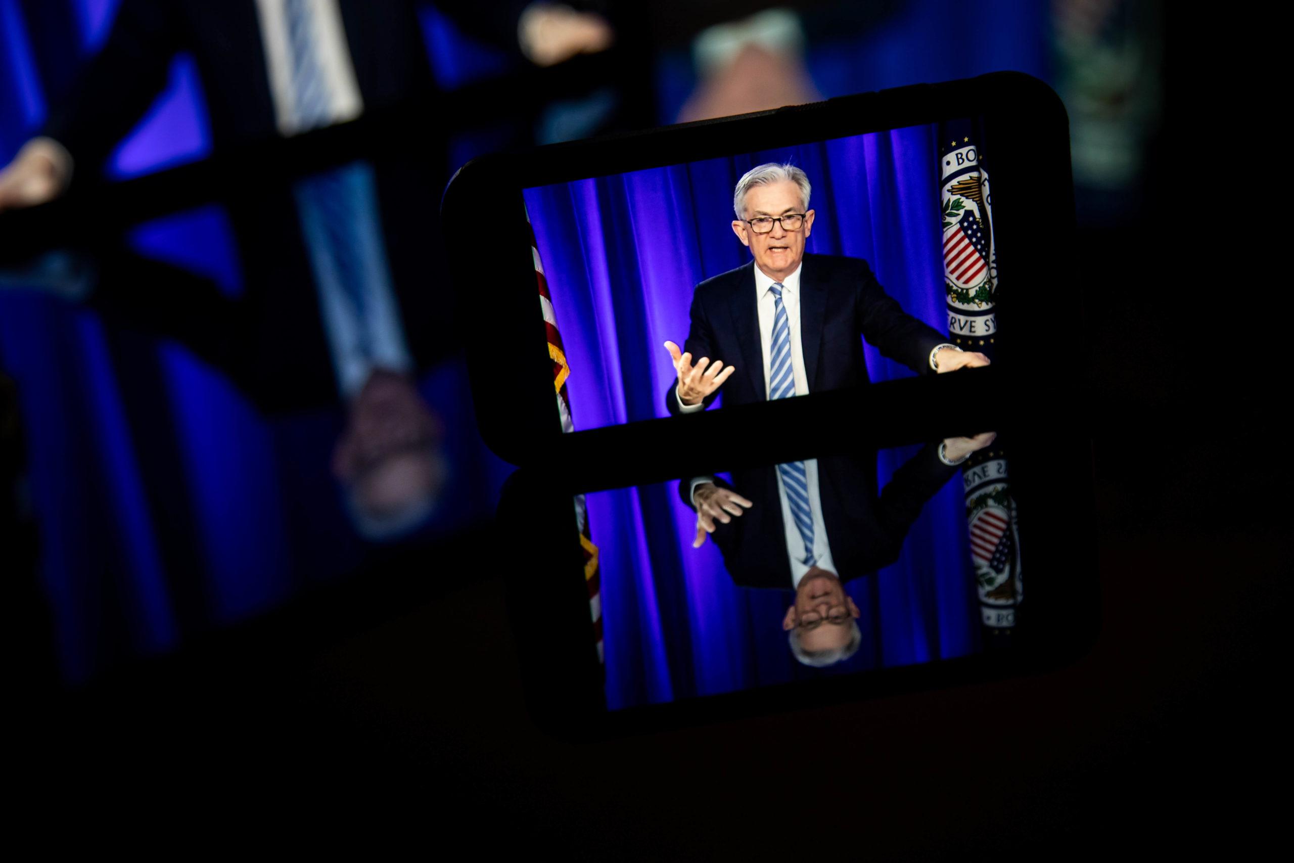 Powell: Fed to End COVID Stimulus; Interest Rate Hikes to Follow