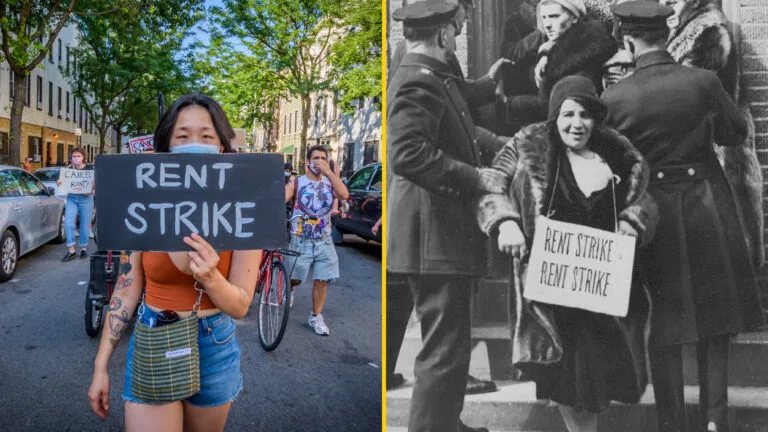 New York Tenants Are Organizing Against Evictions, as They Did in the Great Depression
