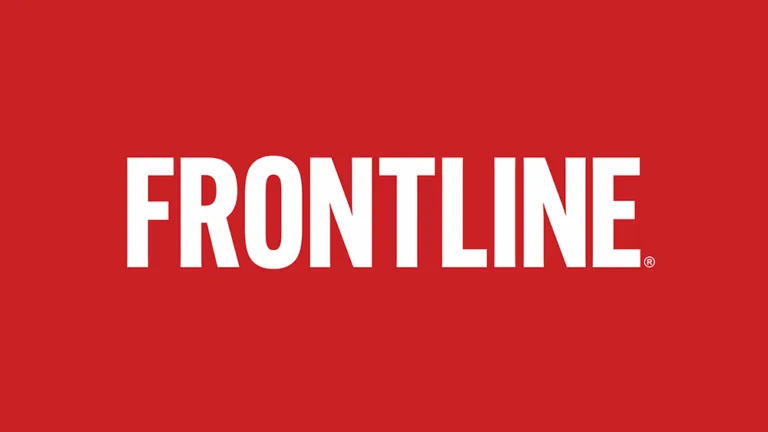 FRONTLINE logo.