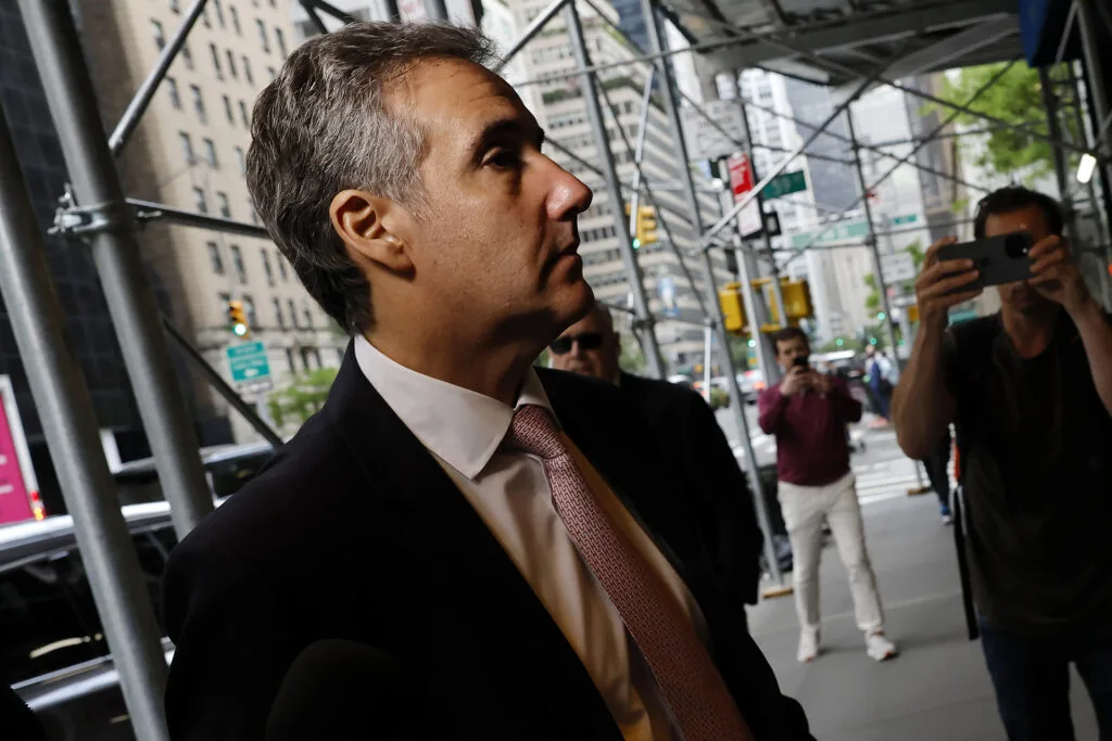 Michael Cohen.