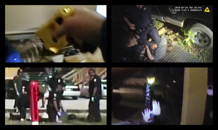 洋画・外国映画 FRONTLINES Policing the Police Amazon.com