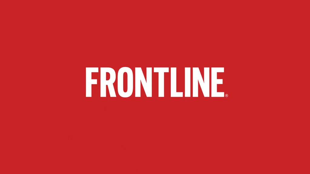 FRONTLINE logo.