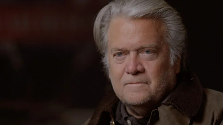 Steve Bannon.