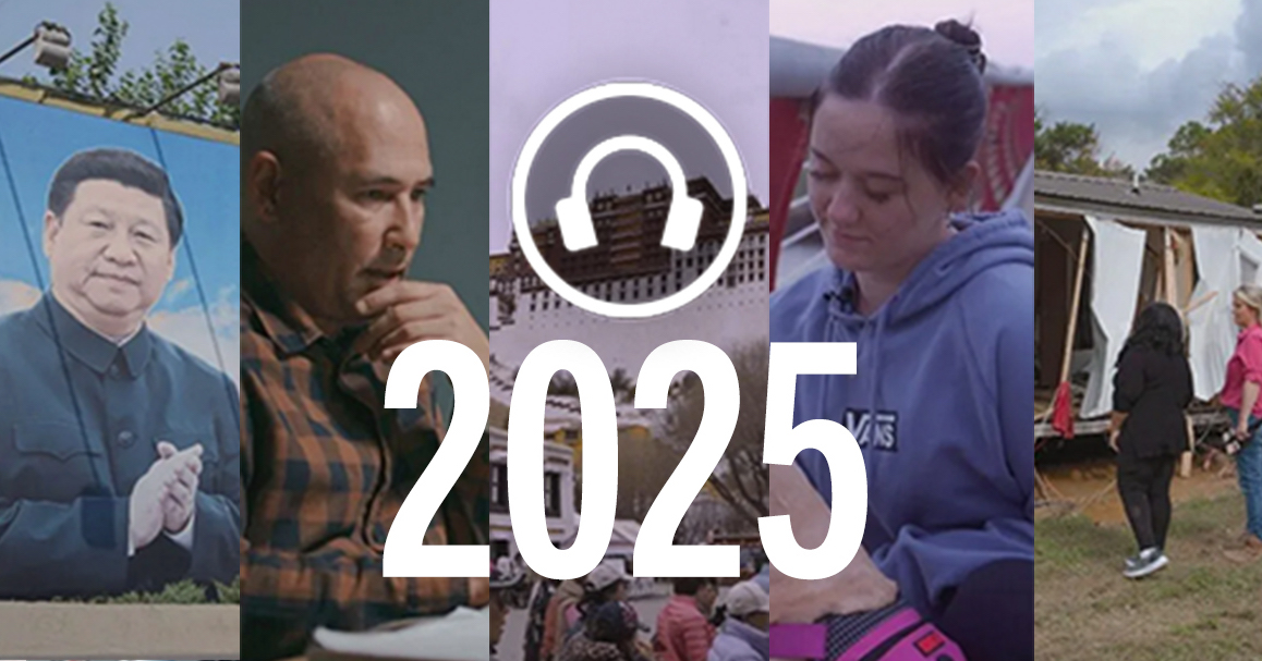 Listen to the Top 5 ‘FRONTLINE Dispatch’ Podcast Episodes of 2025