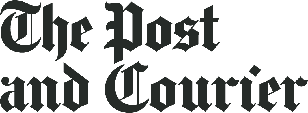 Post and Courier logo.