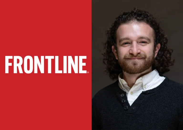 FRONTLINE and Newmark J-School Announce 2026 Tow Journalism Fellow