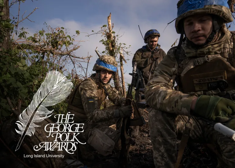 FRONTLINE FEATURES and AP Documentary “2000 Meters to Andriivka” Wins George Polk Award