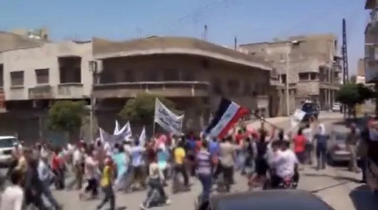 The Syrian Uprising Began 15 Years Ago. Then Came the Regime’s Deadly Crackdown.