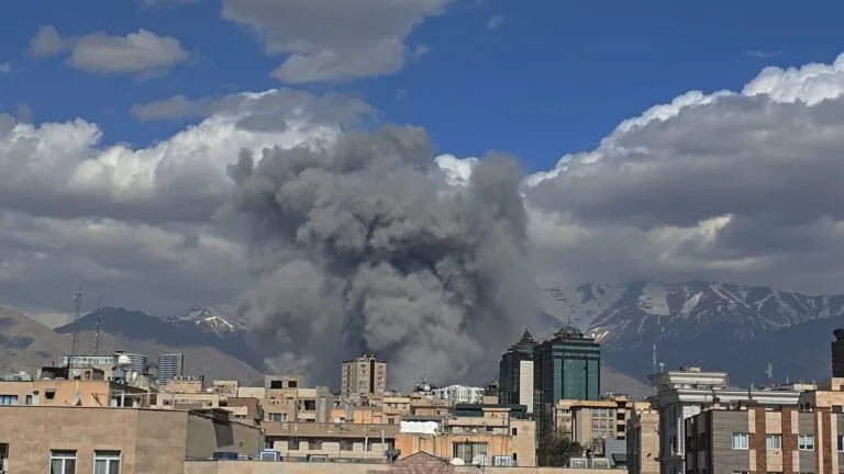 An image that appears in the FRONTLINE documentary 'Remaking the Middle East: The U.S., Israel & Iran.'