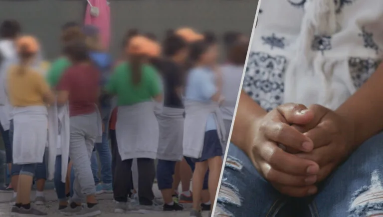 An image that appears in the FRONTLINE/AP documentary 'Kids Caught in the Crackdown.'