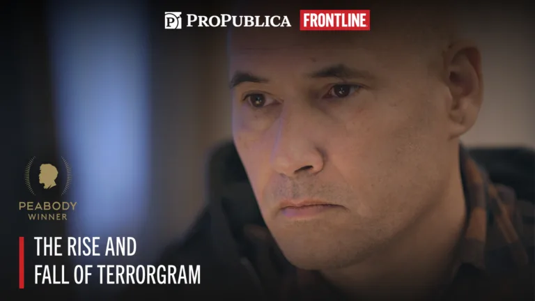 FRONTLINE Wins 2026 Peabody Award