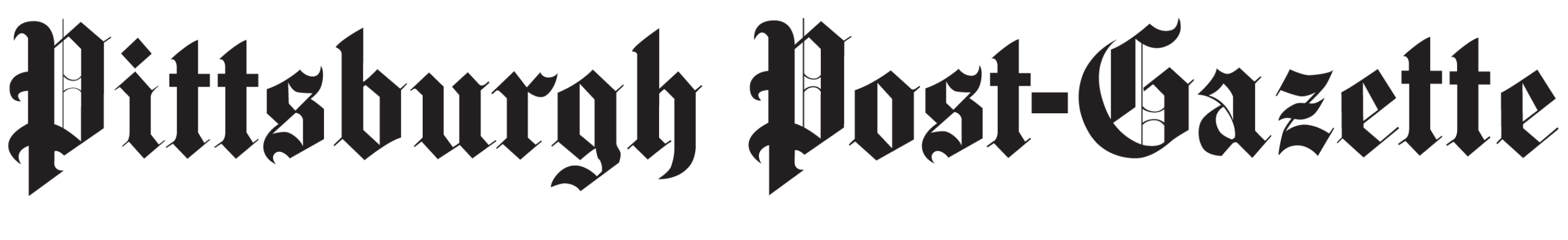 Pittsburgh Post-Gazette logo.