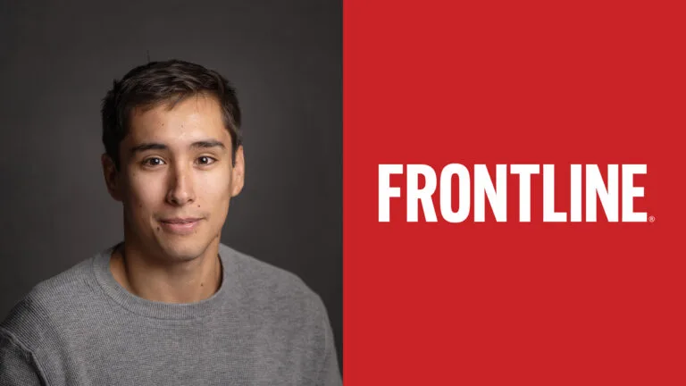 FRONTLINE Announces 2026-2027 Columbia Journalism Fellow